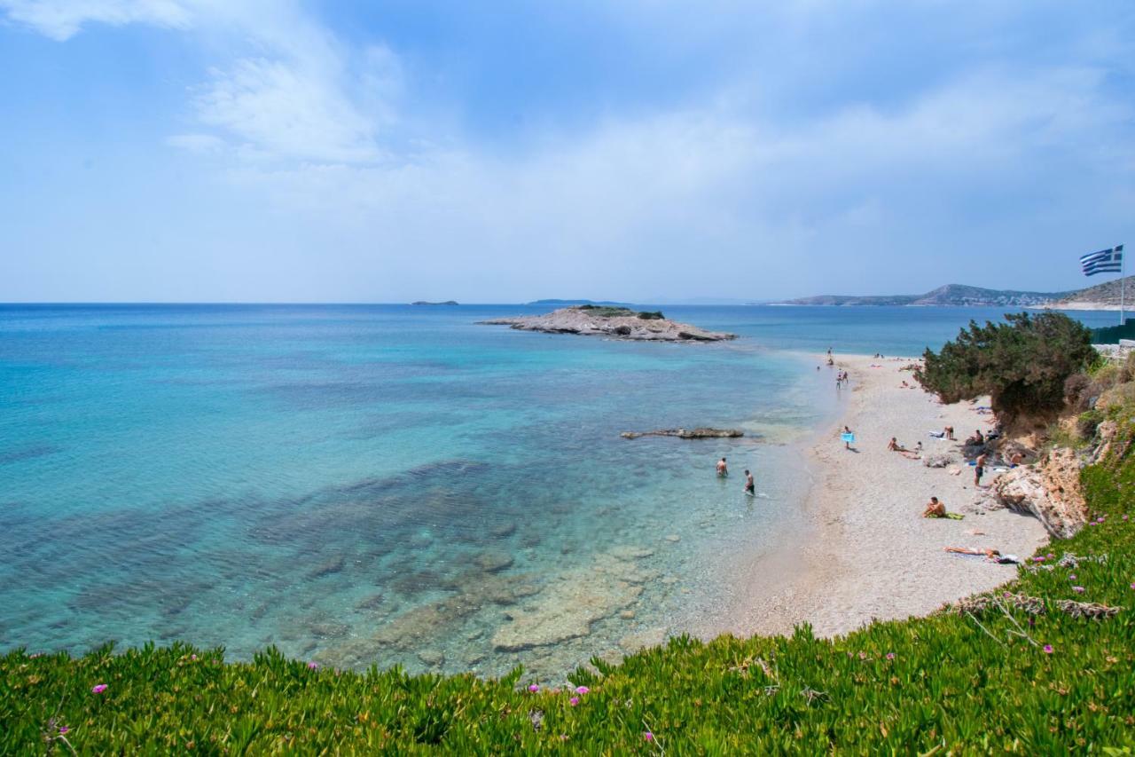 Beach House Near Athens Agia Marina  Exterior foto